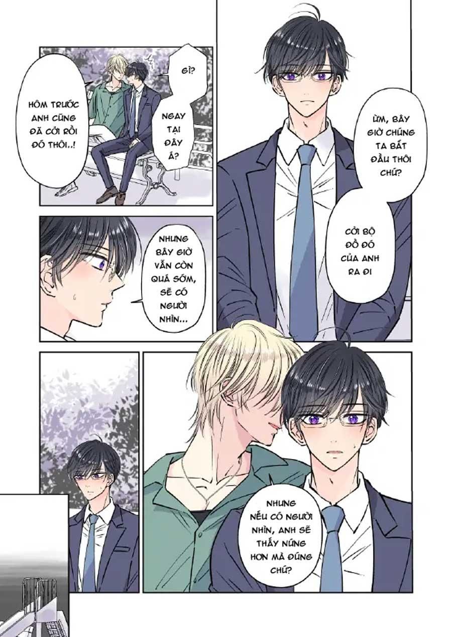 đọc truyện Tổng Hợp Oneshot Nhà Guess Chương 58 ảnh 5 tại Truyện Dạ Ký