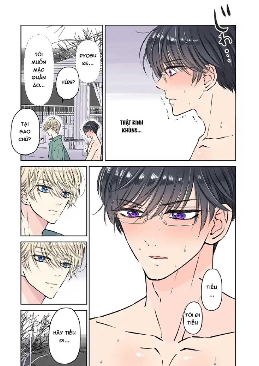 đọc truyện Tổng Hợp Oneshot Nhà Guess Chương 58 ảnh 9 tại Truyện Dạ Ký