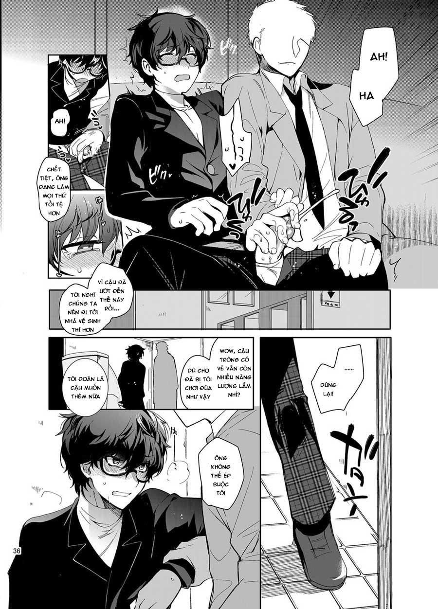 đọc truyện Tổng Hợp Oneshot Nhà Guess Chương 59 ảnh 11 tại Truyện Dạ Ký