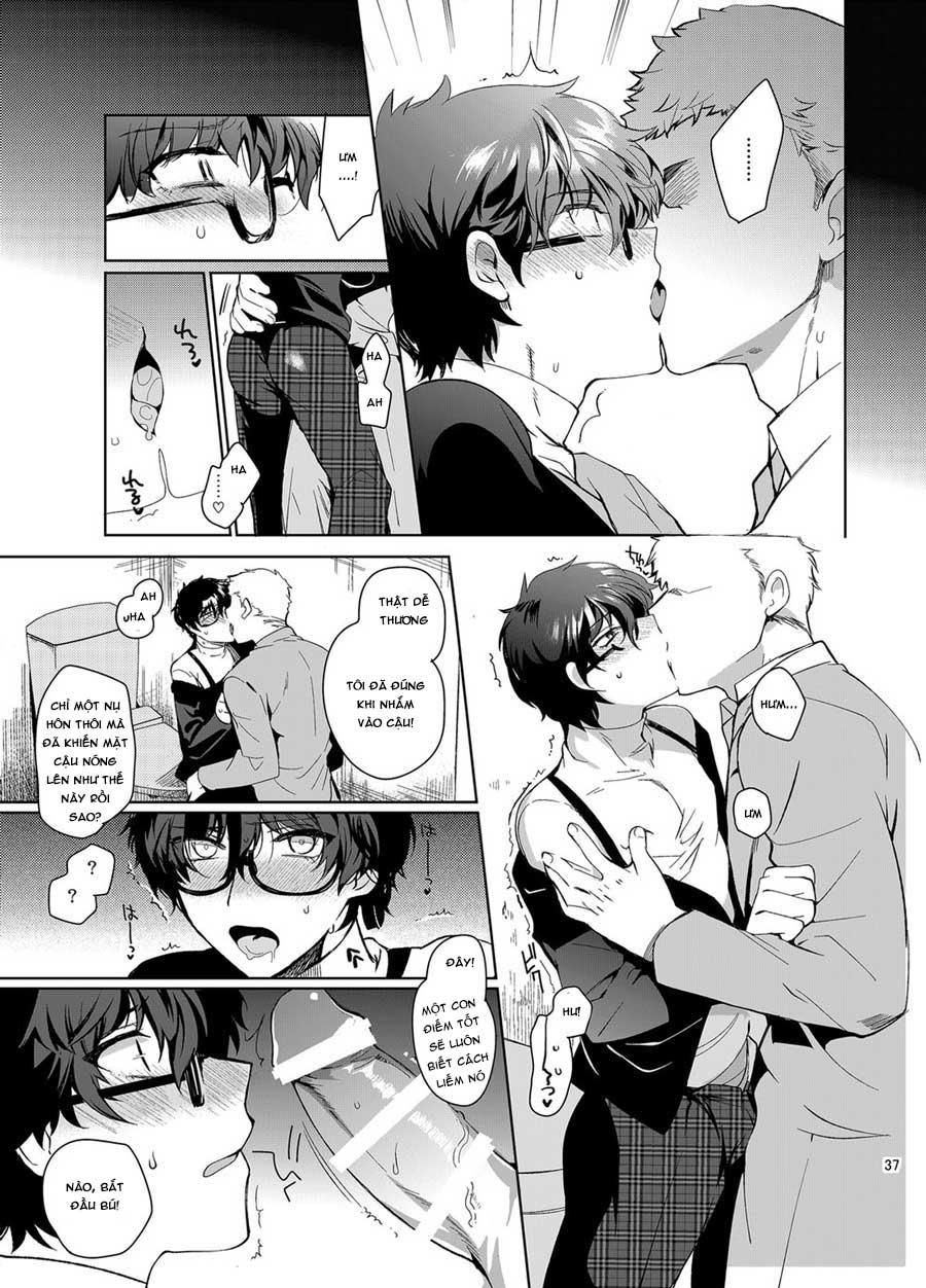 đọc truyện Tổng Hợp Oneshot Nhà Guess Chương 59 ảnh 12 tại Truyện Dạ Ký