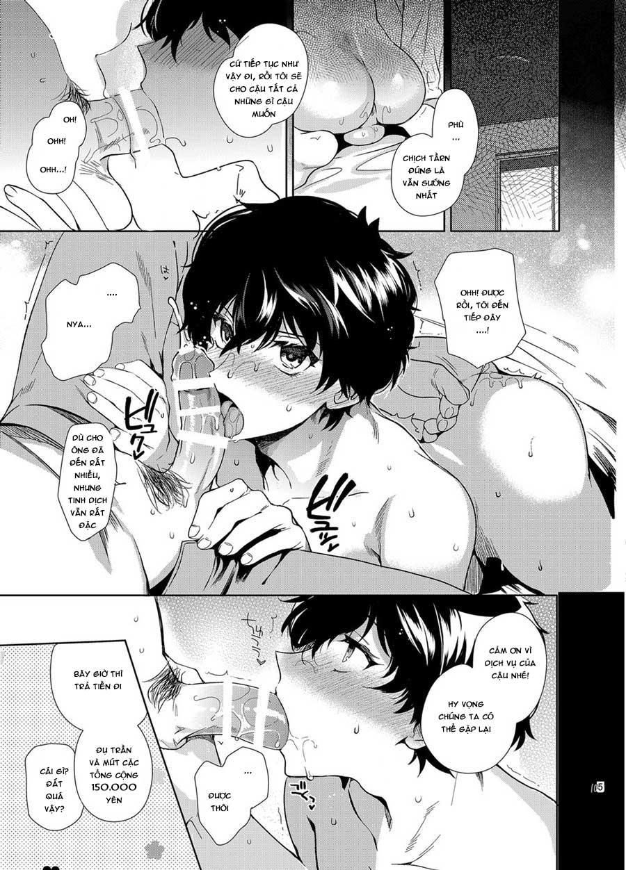 đọc truyện Tổng Hợp Oneshot Nhà Guess Chương 62 ảnh 13 tại Truyện Dạ Ký
