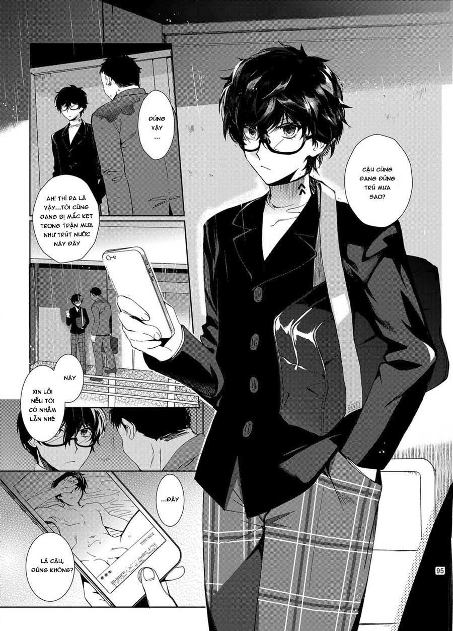 đọc truyện Tổng Hợp Oneshot Nhà Guess Chương 62 ảnh 3 tại Truyện Dạ Ký