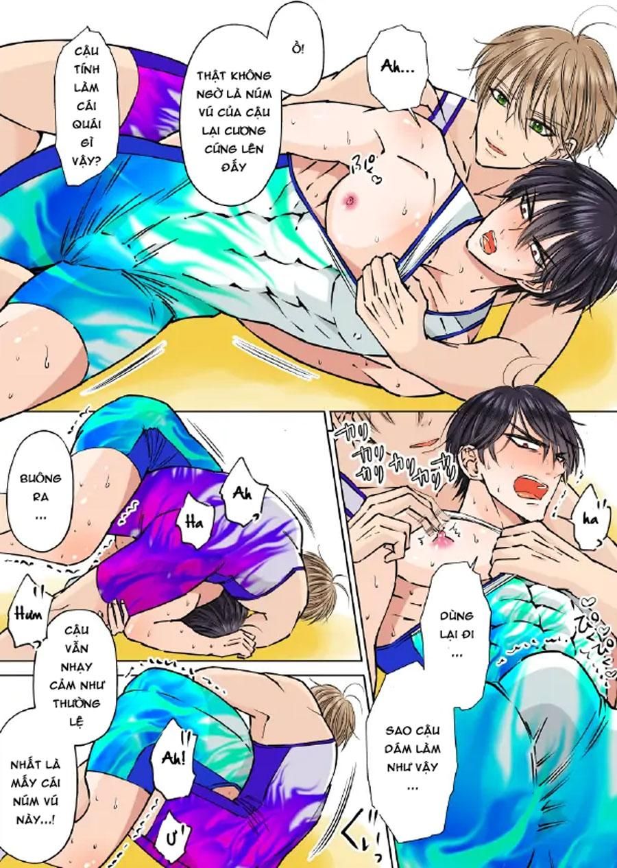 đọc truyện Tổng Hợp Oneshot Nhà Guess Chương 63 ảnh 6 tại Truyện Dạ Ký