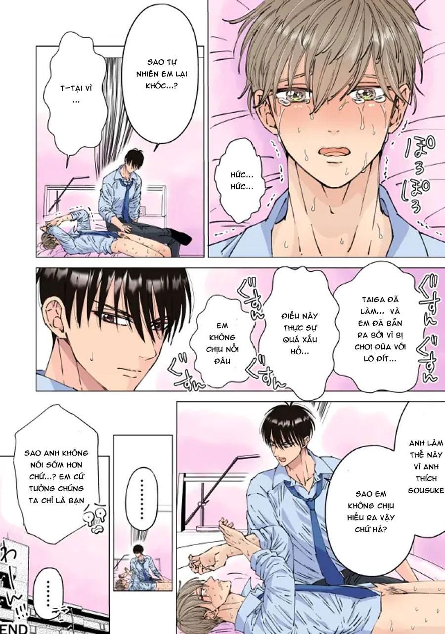 đọc truyện Tổng Hợp Oneshot Nhà Guess Chương 69 ảnh 16 tại Truyện Dạ Ký