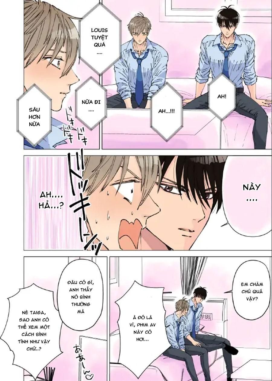 đọc truyện Tổng Hợp Oneshot Nhà Guess Chương 69 ảnh 5 tại Truyện Dạ Ký