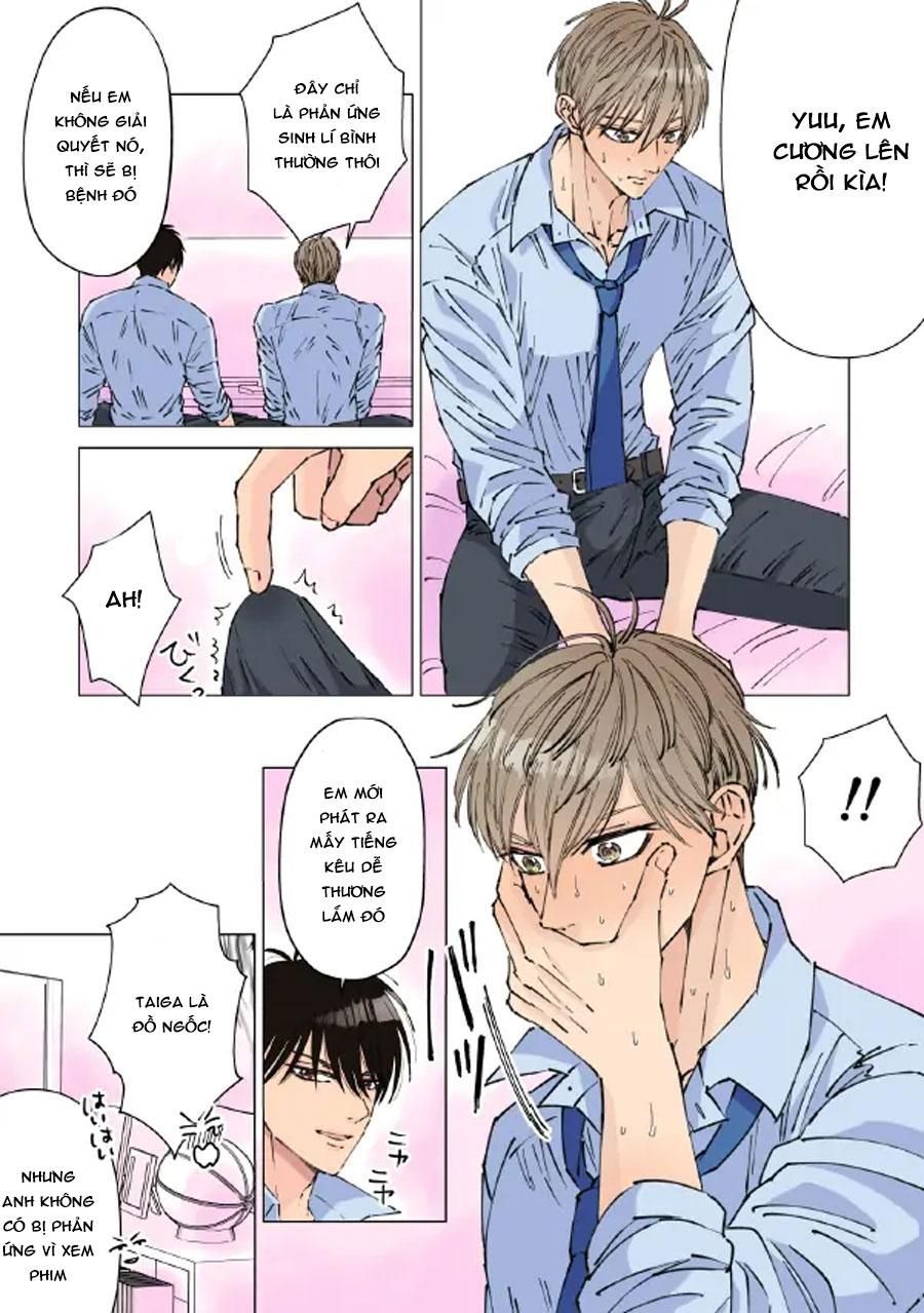 đọc truyện Tổng Hợp Oneshot Nhà Guess Chương 69 ảnh 6 tại Truyện Dạ Ký