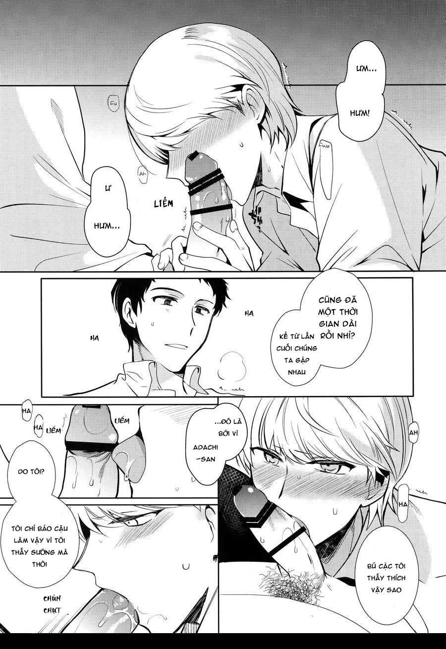 đọc truyện Tổng Hợp Oneshot Nhà Guess Chương 71 ảnh 8 tại Truyện Dạ Ký