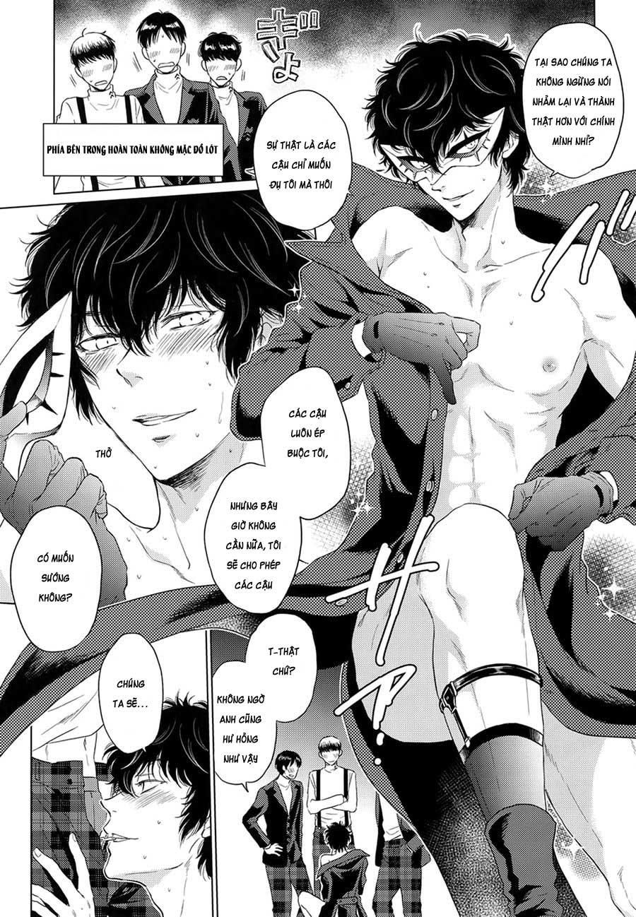 đọc truyện Tổng Hợp Oneshot Nhà Guess Chương 73 ảnh 8 tại Truyện Dạ Ký