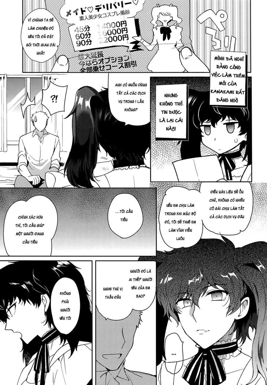 đọc truyện Tổng Hợp Oneshot Nhà Guess Chương 75 ảnh 3 tại Truyện Dạ Ký