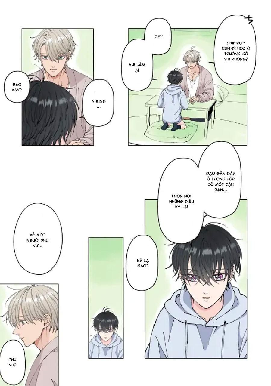 đọc truyện Tổng Hợp Oneshot Nhà Guess Chương 83 ảnh 4 tại Truyện Dạ Ký