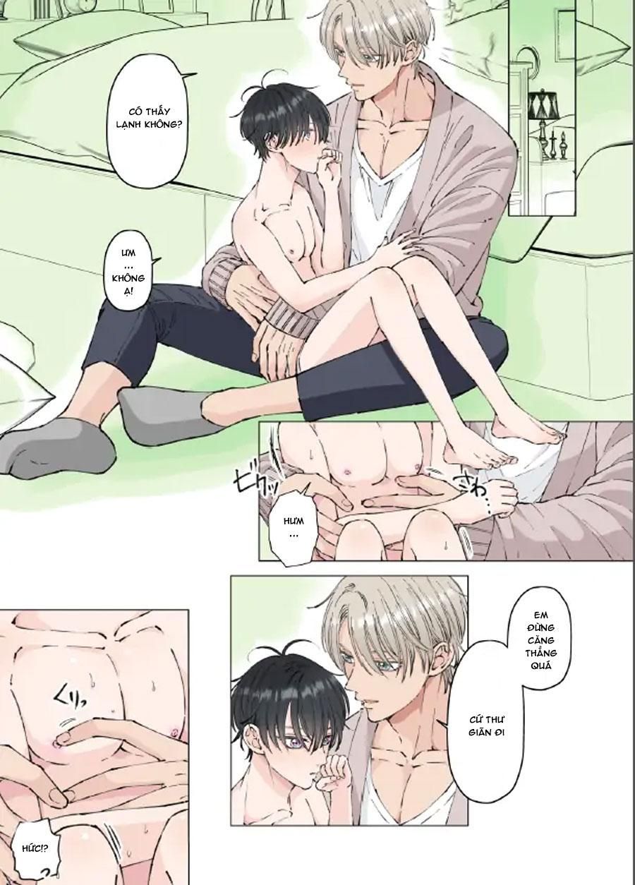 đọc truyện Tổng Hợp Oneshot Nhà Guess Chương 83 ảnh 7 tại Truyện Dạ Ký