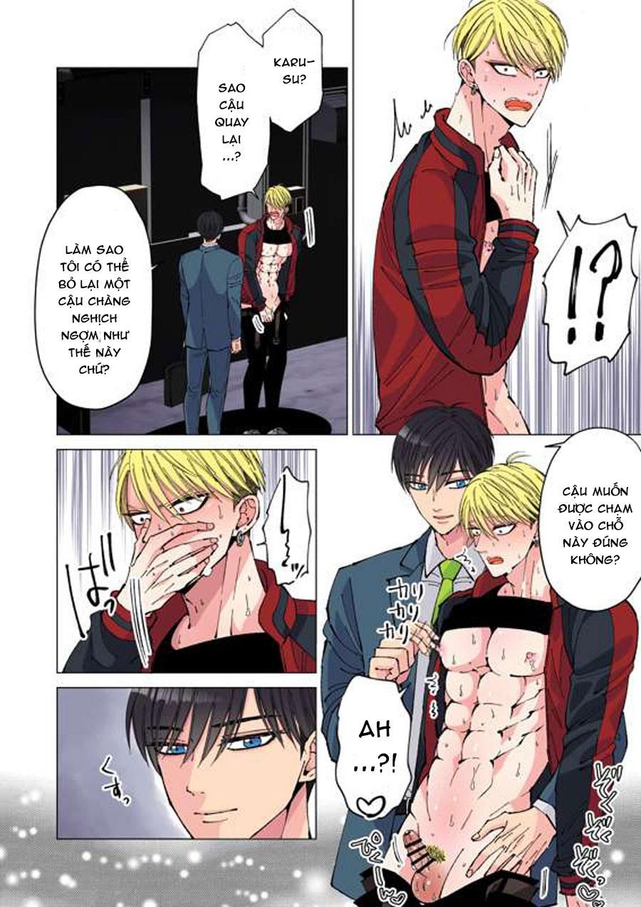 đọc truyện Tổng Hợp Oneshot Nhà Guess Chương 90 ảnh 14 tại Truyện Dạ Ký