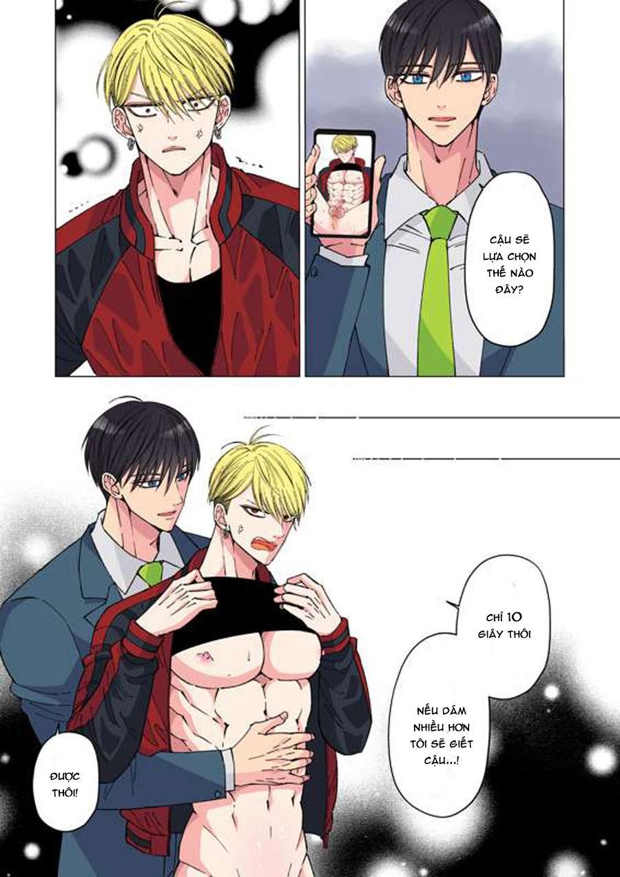 đọc truyện Tổng Hợp Oneshot Nhà Guess Chương 90 ảnh 6 tại Truyện Dạ Ký