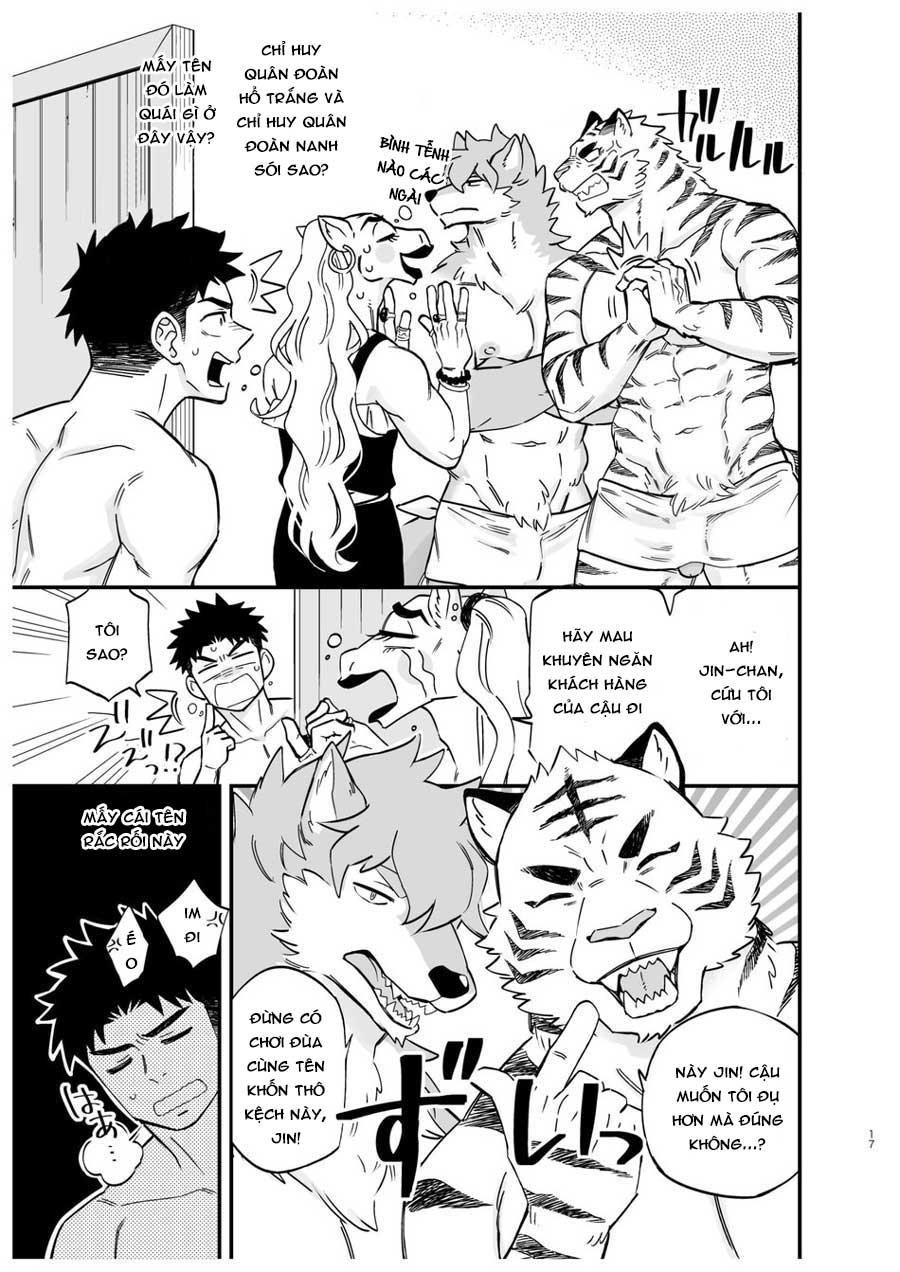 đọc truyện Tổng Hợp Oneshot Nhà Guess Chương 91 ảnh 18 tại Truyện Dạ Ký