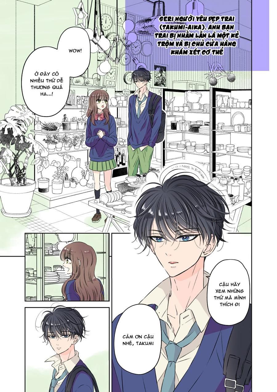 đọc truyện Tổng Hợp Oneshot Nhà Guess Chương 99 ảnh 1 tại Truyện Dạ Ký