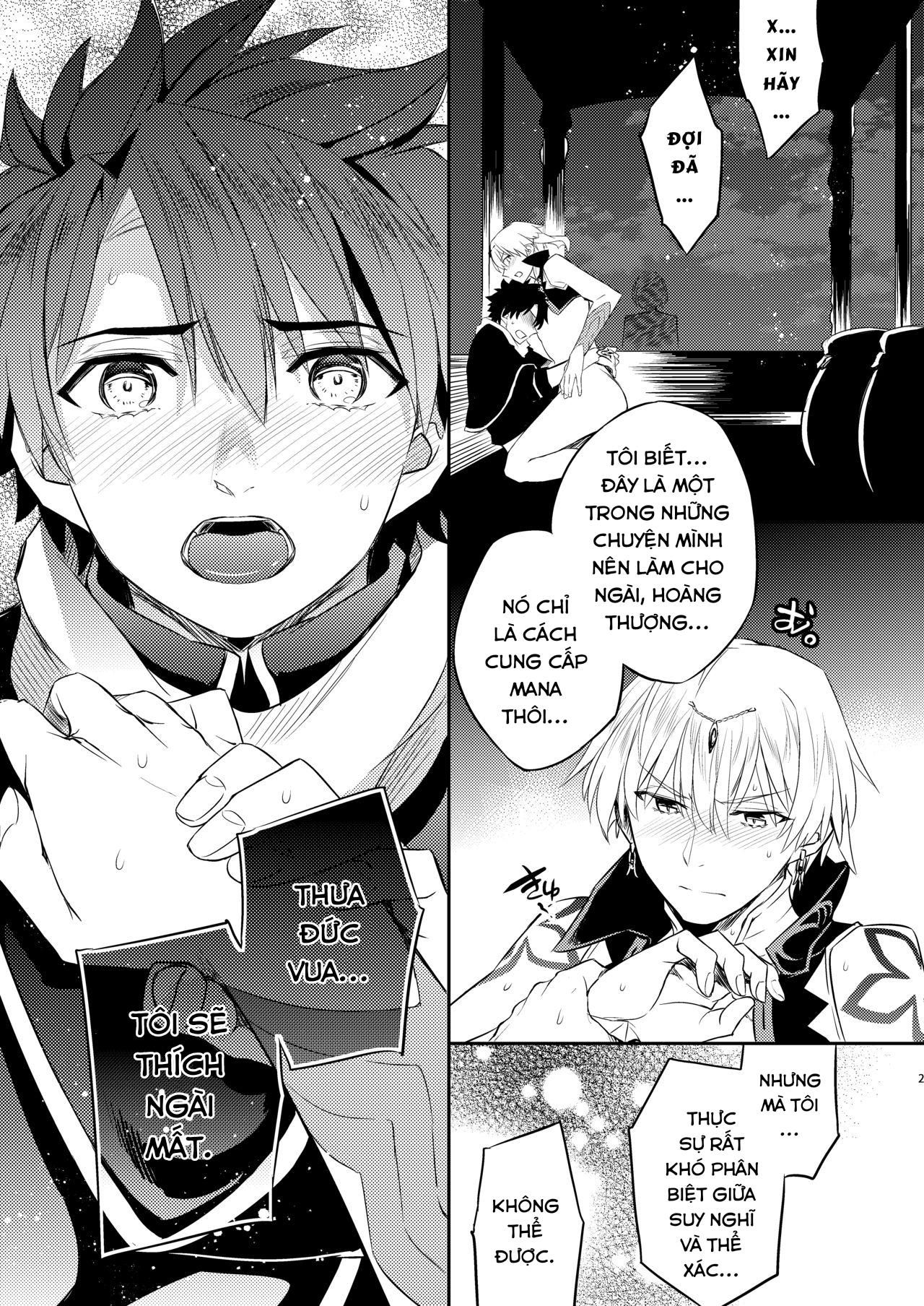 đọc truyện [tổng Hợp] Oneshot Ố Dề!! Chương 28 ảnh 16 tại Thiên Thai Truyện