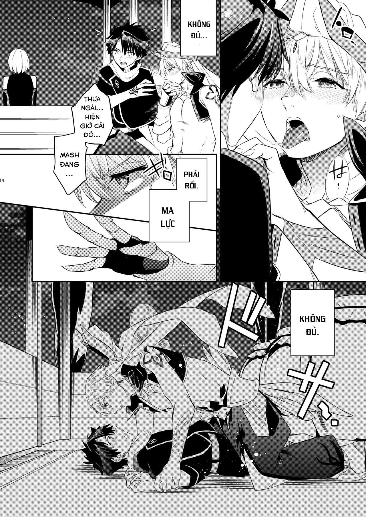 đọc truyện [tổng Hợp] Oneshot Ố Dề!! Chương 28 ảnh 9 tại Thiên Thai Truyện