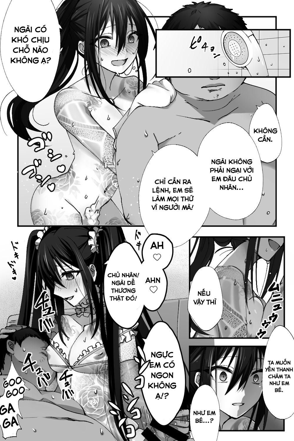 đọc truyện [tổng Hợp] Oneshot Ố Dề!! Chương 39 ảnh 12 tại Thiên Thai Truyện