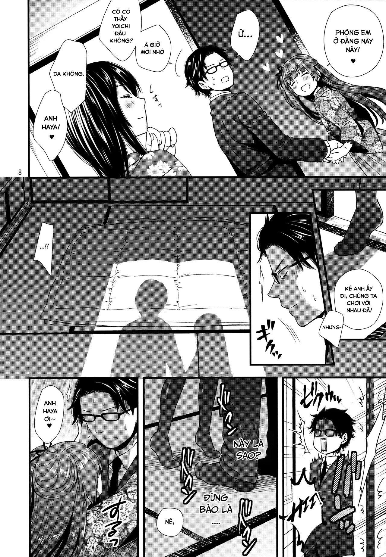 đọc truyện [tổng Hợp] Oneshot Ố Dề!! Chương 41 ảnh 5 tại Thiên Thai Truyện