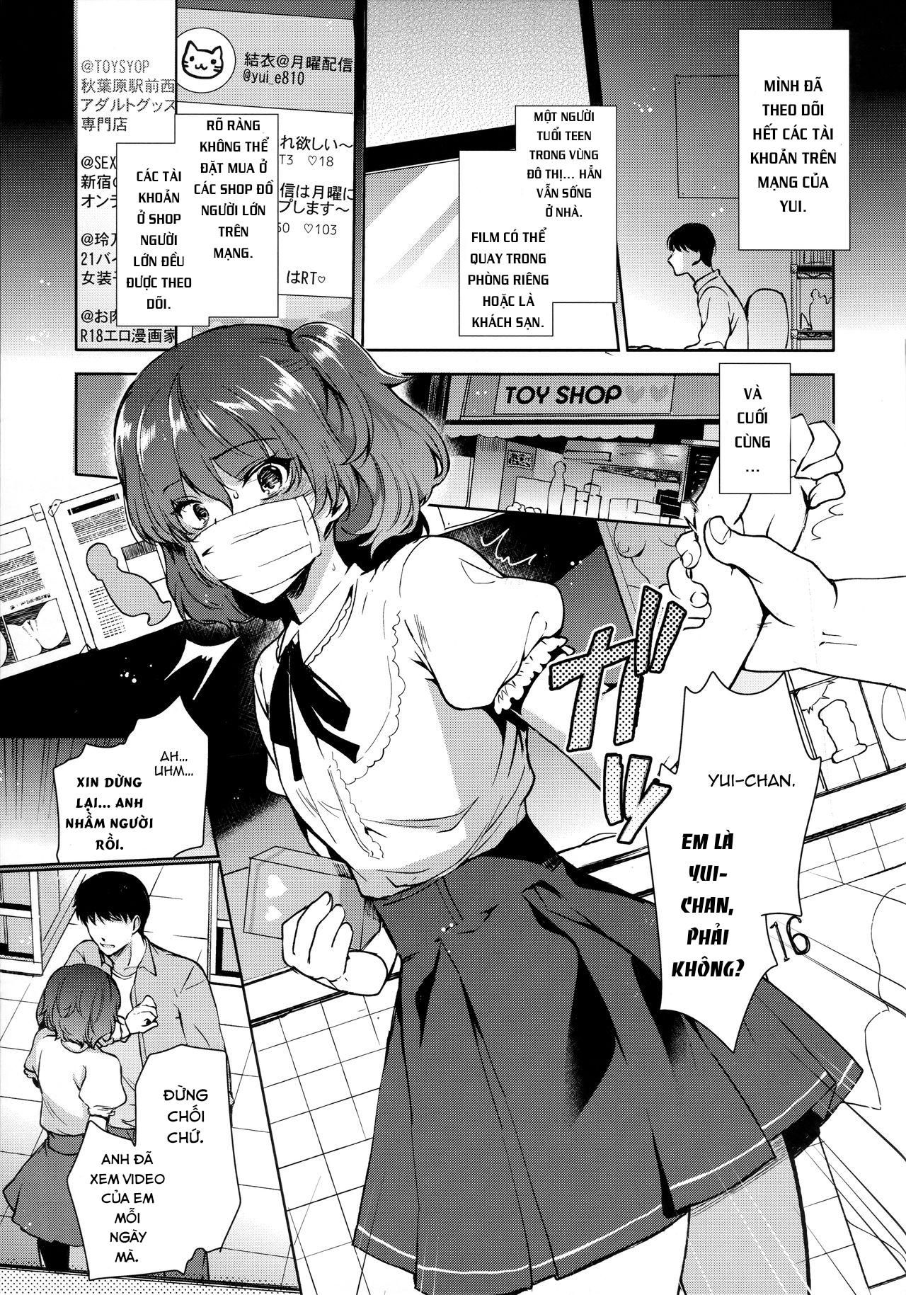 đọc truyện [tổng Hợp] Oneshot Ố Dề!! Chương 47 ảnh 5 tại Thiên Thai Truyện