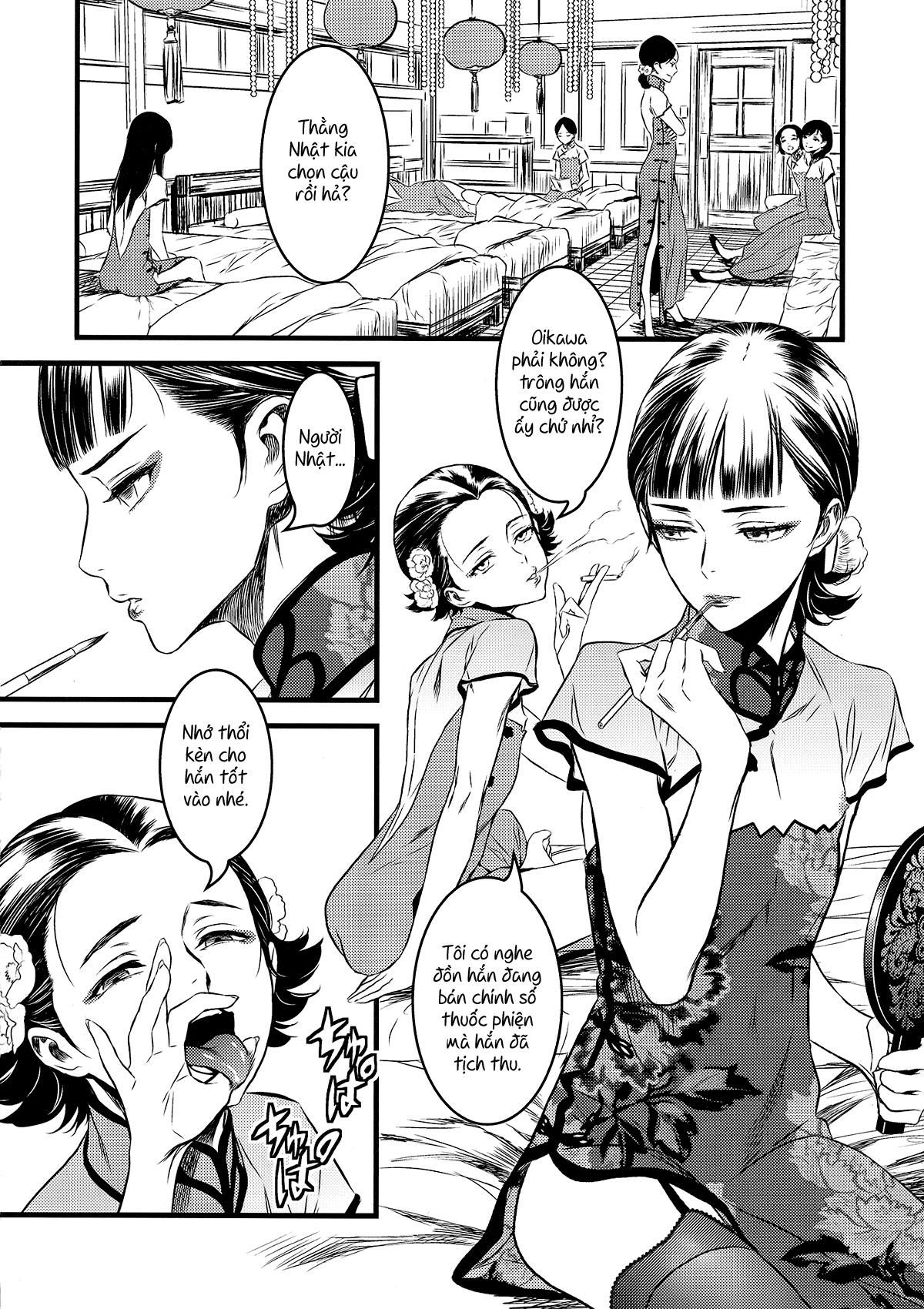đọc truyện [tổng Hợp] Oneshot Ố Dề!! Chương 59 ảnh 1 tại Thiên Thai Truyện