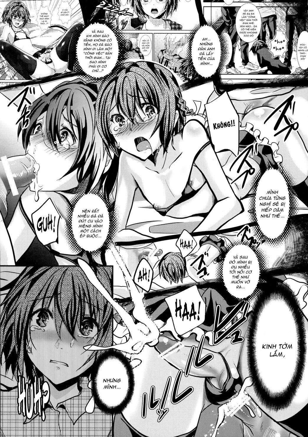 đọc truyện Tổng Hợp Oneshot Rape Chương 105 ảnh 4 tại Giả Dược
