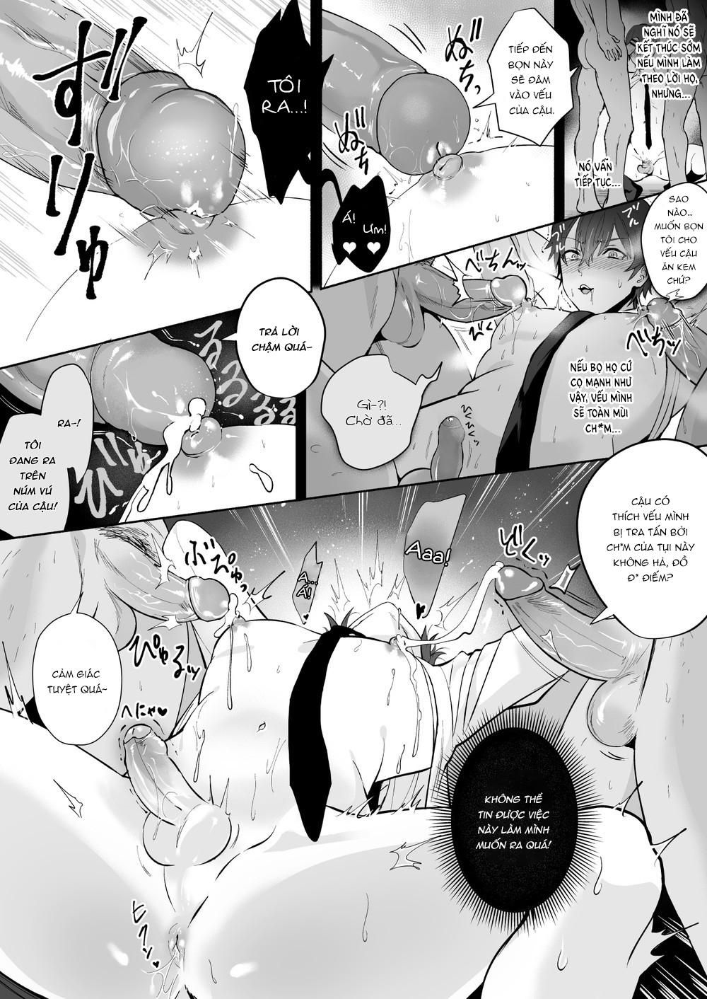 đọc truyện Tổng Hợp Oneshot Rape Chương 15 ảnh 17 tại Giả Dược