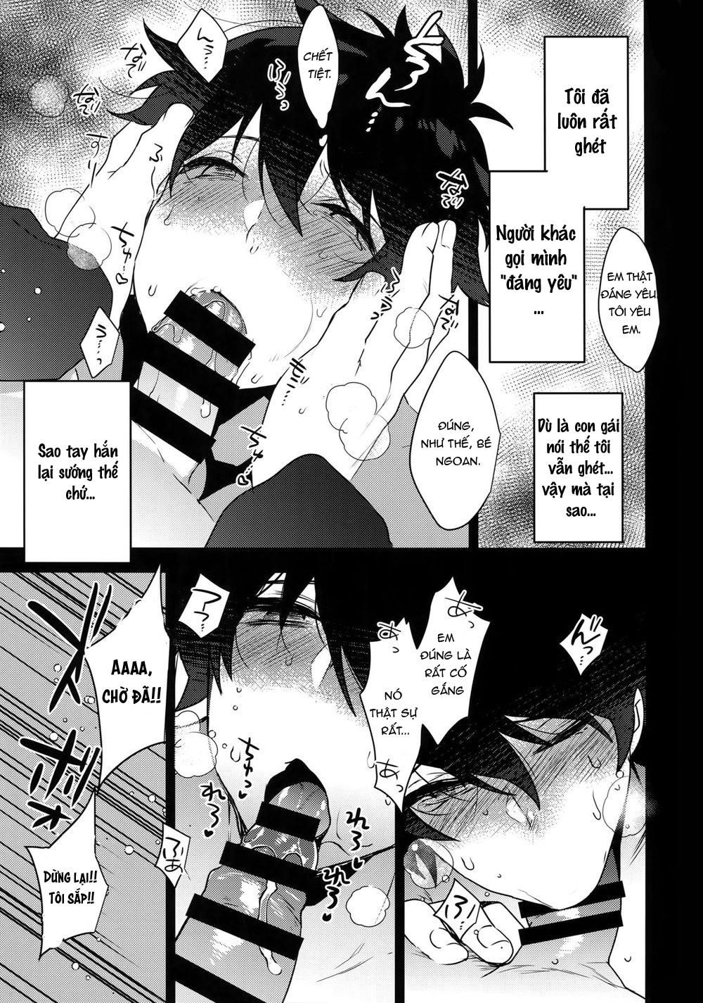 đọc truyện Tổng Hợp Oneshot Rape Chương 16 ảnh 12 tại Giả Dược
