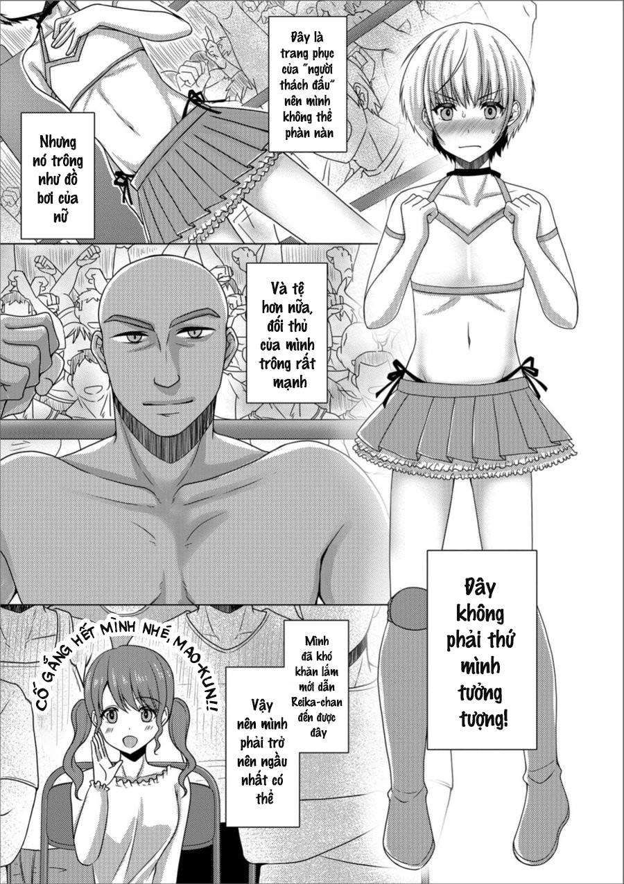 đọc truyện Tổng Hợp Oneshot Rape Chương 161 ảnh 3 tại Giả Dược