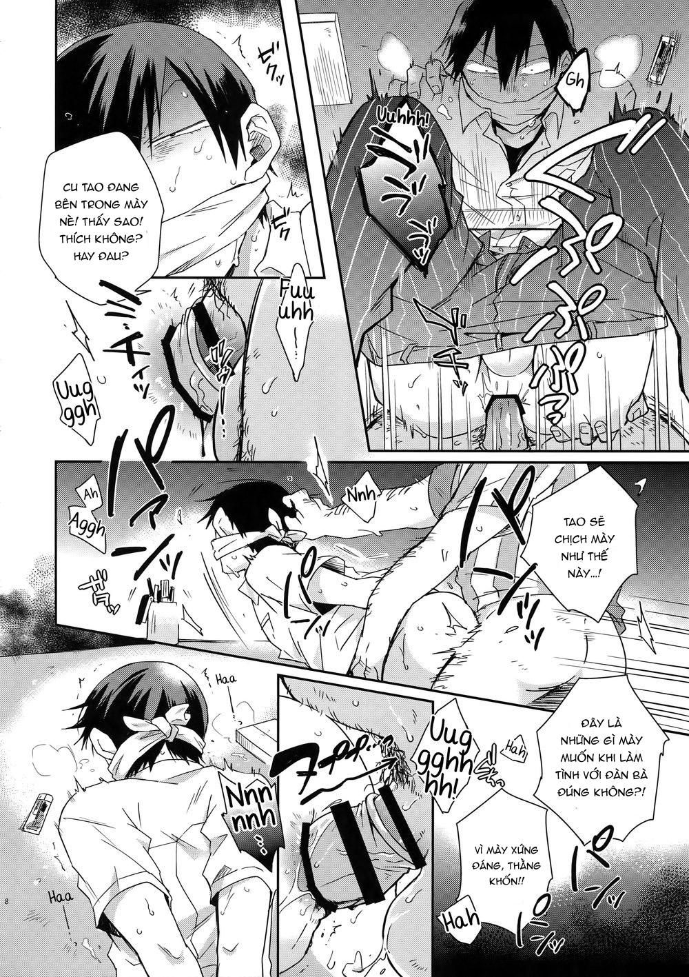 đọc truyện Tổng Hợp Oneshot Rape Chương 17 ảnh 7 tại Giả Dược
