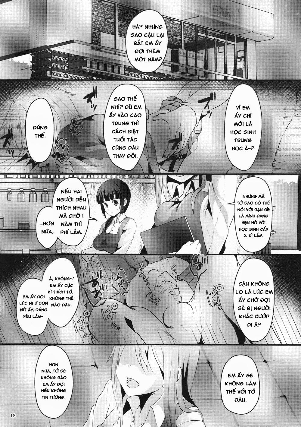 đọc truyện Tổng Hợp Oneshot Rape Chương 19 ảnh 17 tại Giả Dược