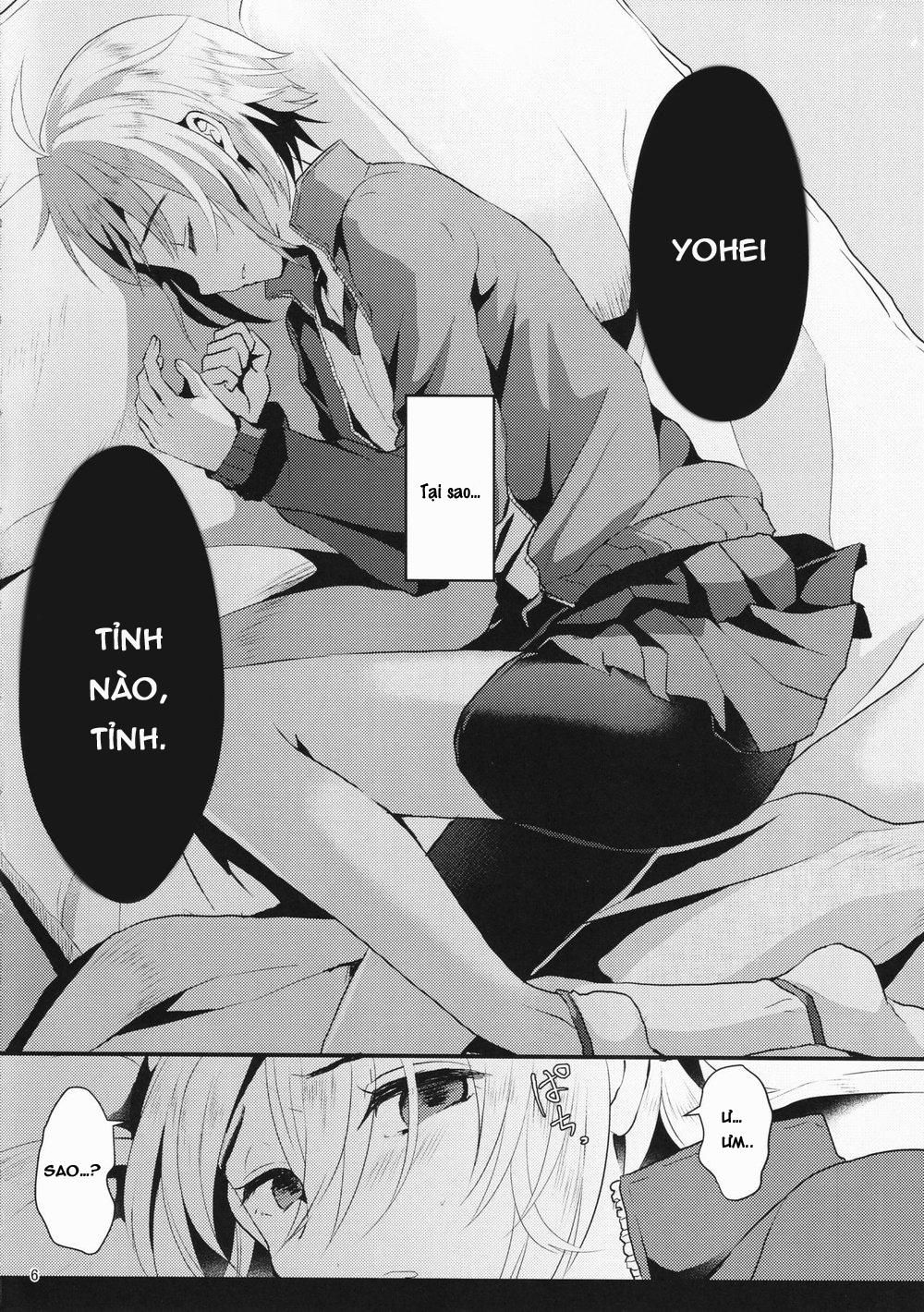 đọc truyện Tổng Hợp Oneshot Rape Chương 19 ảnh 5 tại Giả Dược