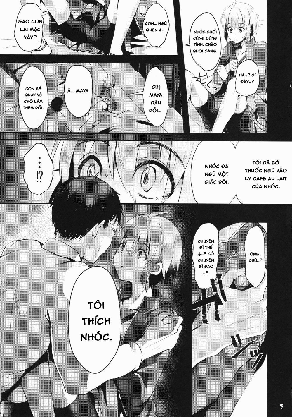 đọc truyện Tổng Hợp Oneshot Rape Chương 19 ảnh 6 tại Giả Dược