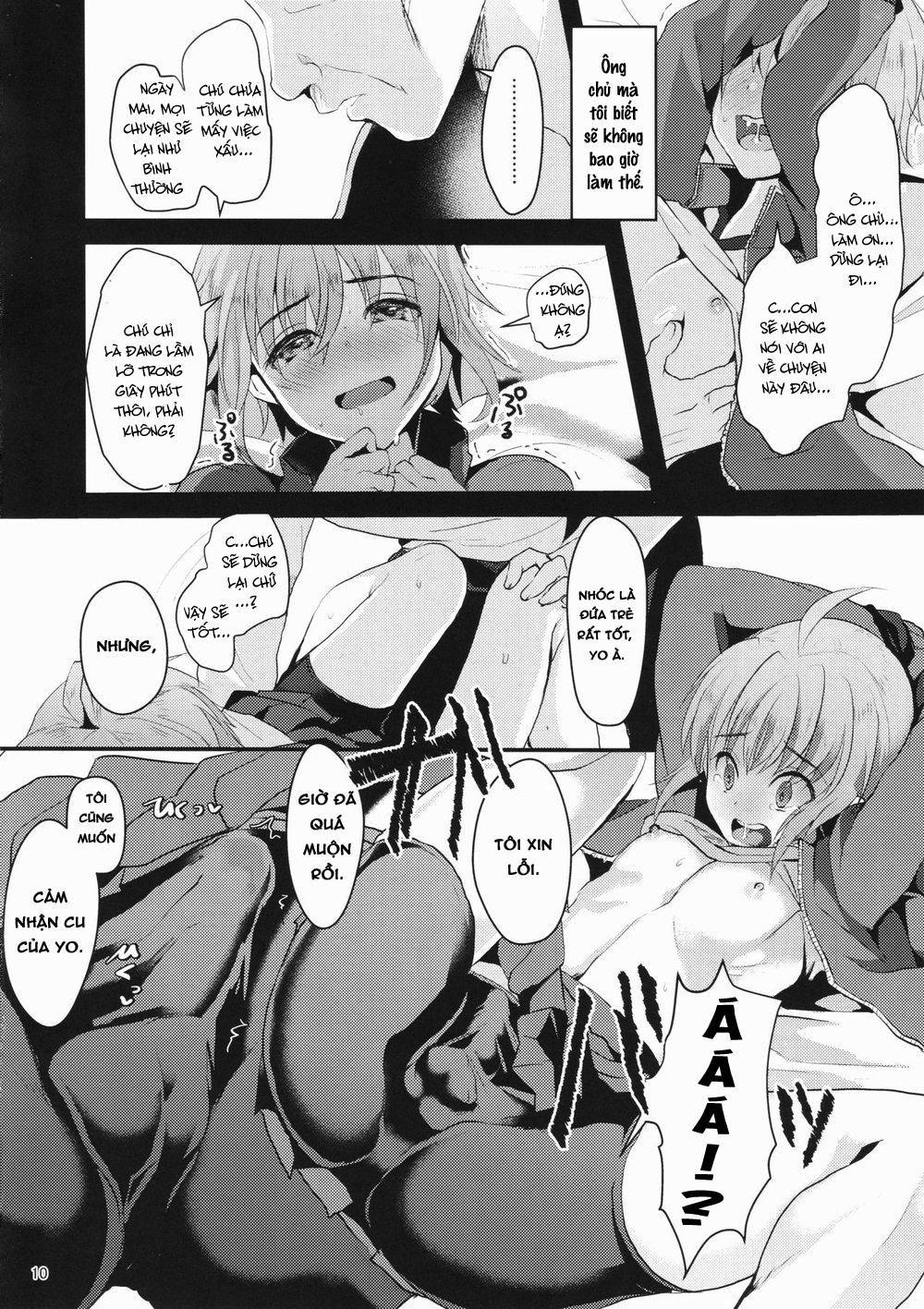 đọc truyện Tổng Hợp Oneshot Rape Chương 19 ảnh 9 tại Giả Dược
