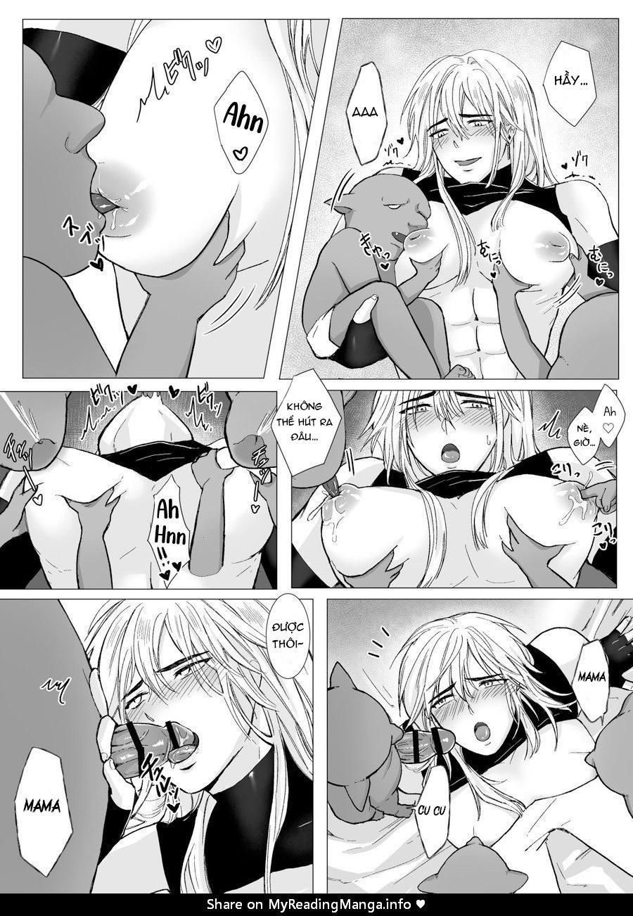đọc truyện Tổng Hợp Oneshot Rape Chương 20 ảnh 35 tại Giả Dược