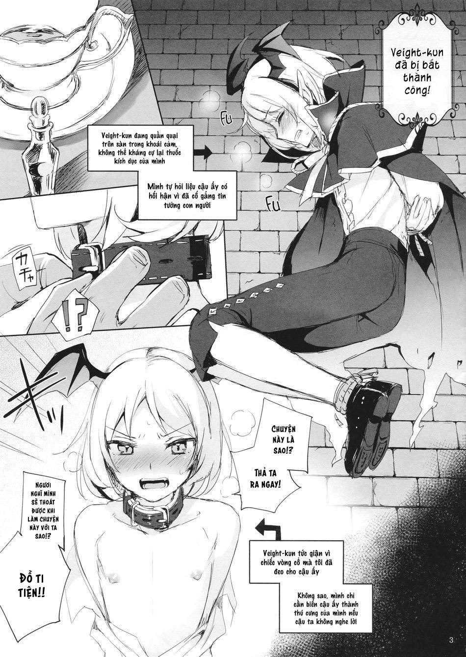 đọc truyện Tổng Hợp Oneshot Rape Chương 22 ảnh 3 tại Giả Dược