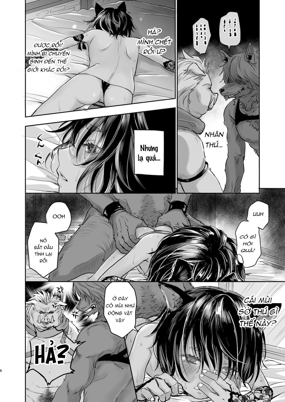 đọc truyện Tổng Hợp Oneshot Rape Chương 27 ảnh 8 tại Giả Dược