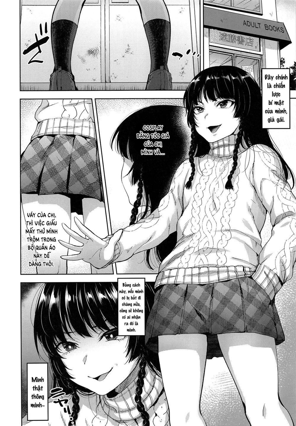 đọc truyện Tổng Hợp Oneshot Rape Chương 32 ảnh 5 tại Giả Dược
