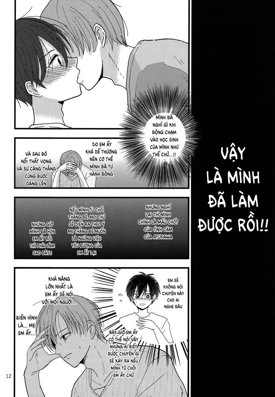 đọc truyện Tổng Hợp Oneshot Rape Chương 45 ảnh 11 tại Giả Dược