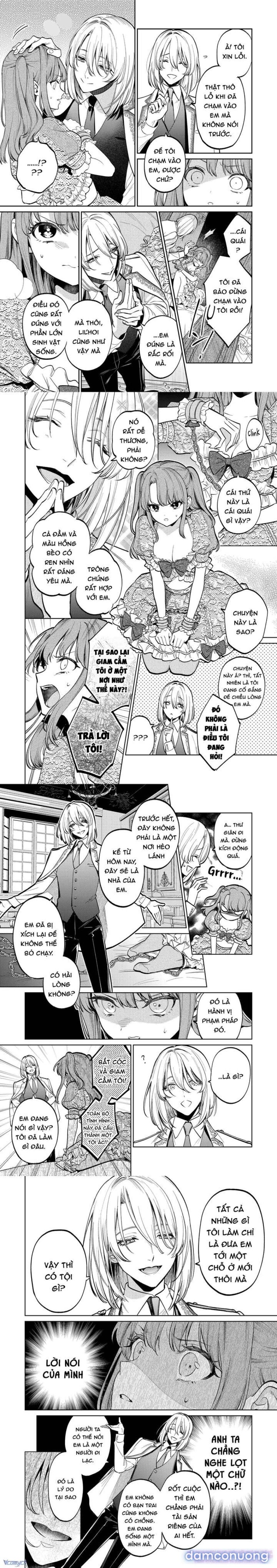 đọc truyện Tổng Hợp Oneshot Rổn Nước Lì Chương 12 ảnh 5 tại Thiên Thai Truyện