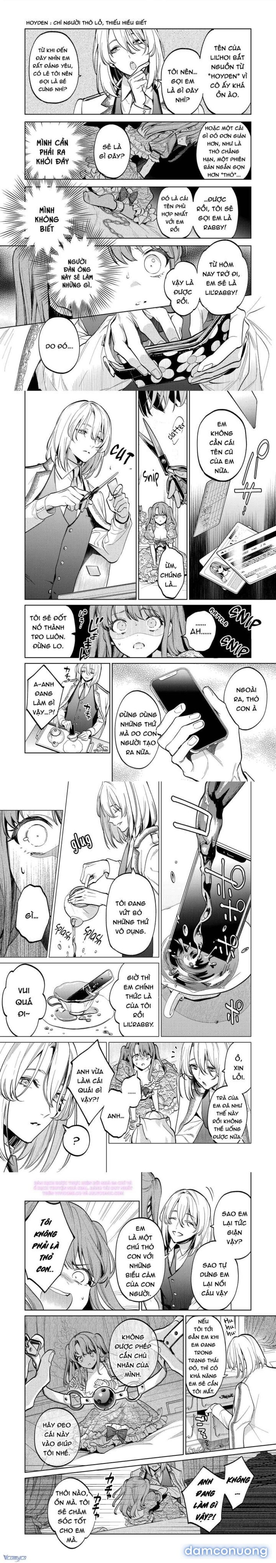 đọc truyện Tổng Hợp Oneshot Rổn Nước Lì Chương 12 ảnh 7 tại Thiên Thai Truyện