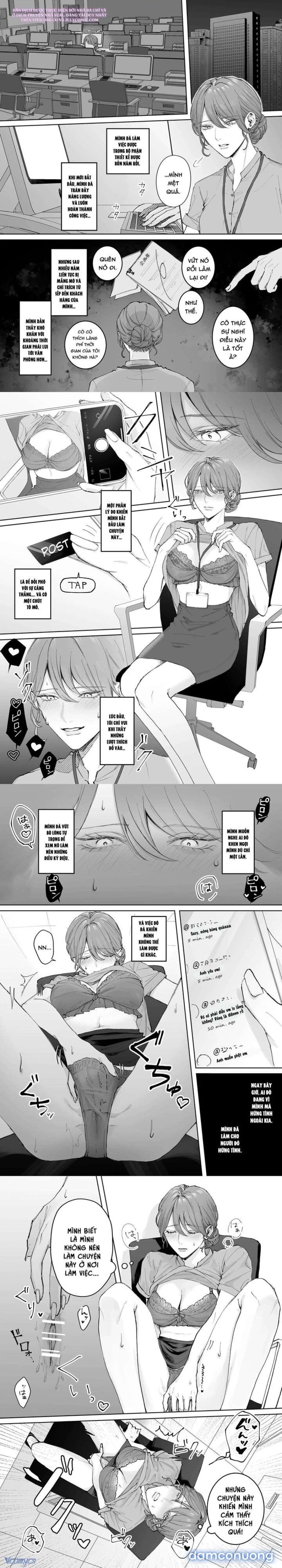 đọc truyện Tổng Hợp Oneshot Rổn Nước Lì Chương 14 ảnh 3 tại Thiên Thai Truyện