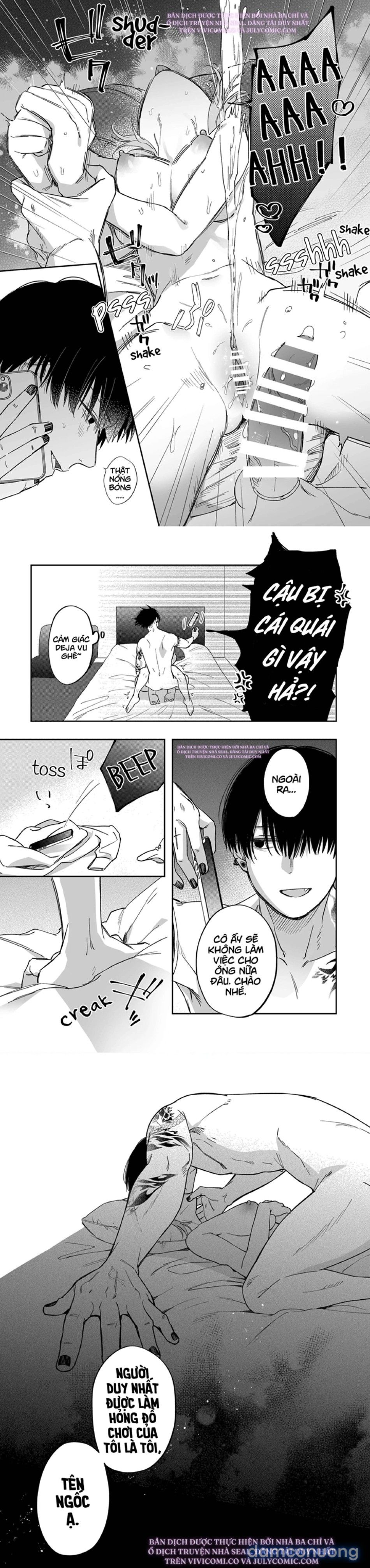 đọc truyện Tổng Hợp Oneshot Rổn Nước Lì Chương 3 ảnh 14 tại Thiên Thai Truyện