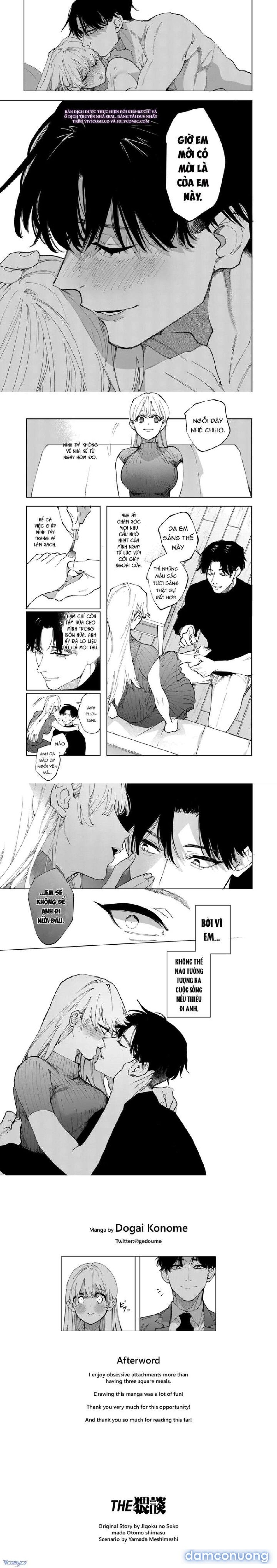 đọc truyện Tổng Hợp Oneshot Rổn Nước Lì Chương 8 ảnh 16 tại Thiên Thai Truyện