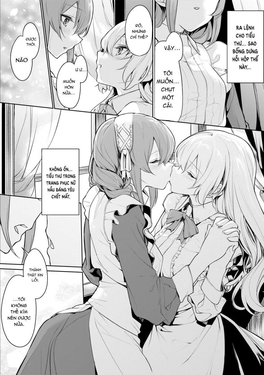 Tổng Hợp Oneshot Yuri Của Artists Zanka Chương 2 page 3 - Giả Dược