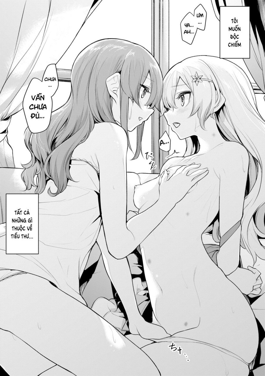 Tổng Hợp Oneshot Yuri Của Artists Zanka Chương 2 page 5 - Giả Dược