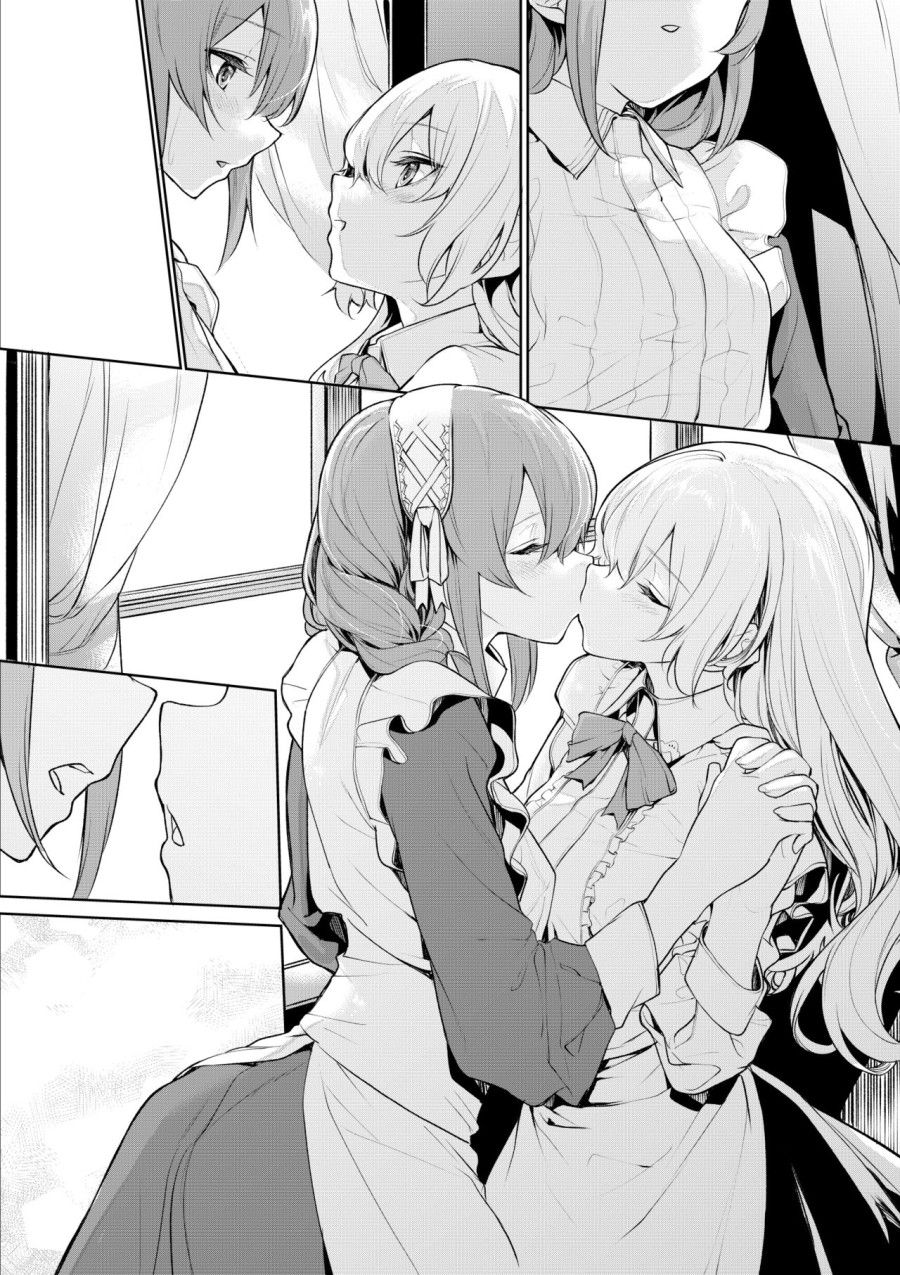 Tổng Hợp Oneshot Yuri Của Artists Zanka Chương 2 page 8 - Giả Dược