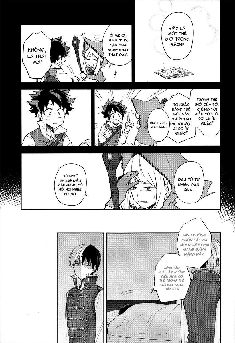 đọc truyện Tổng Hợp Tododeku – My Hero Academia Dj Chương 1 ảnh 14 tại Giả Dược