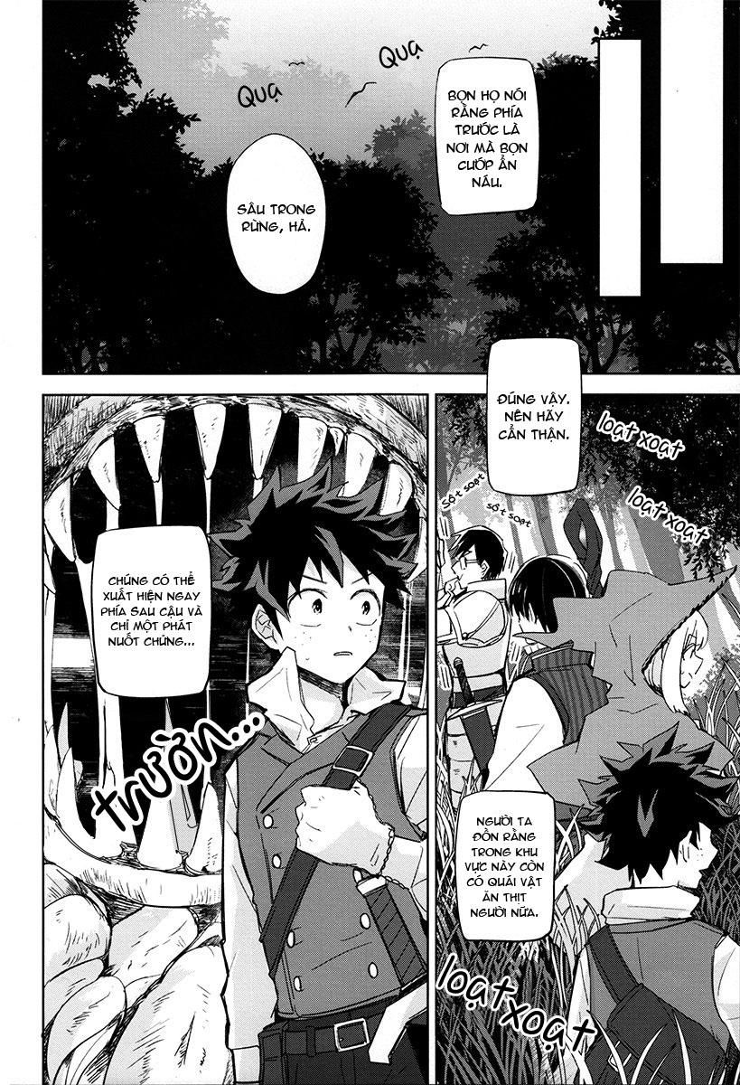 đọc truyện Tổng Hợp Tododeku – My Hero Academia Dj Chương 1 ảnh 15 tại Giả Dược
