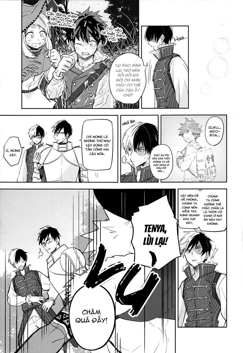 đọc truyện Tổng Hợp Tododeku – My Hero Academia Dj Chương 1 ảnh 18 tại Giả Dược
